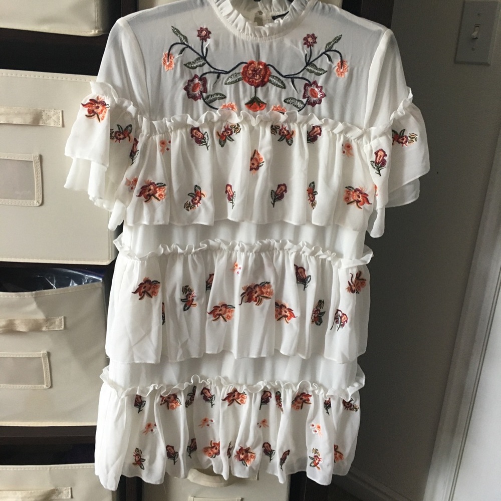 Embroidered dress